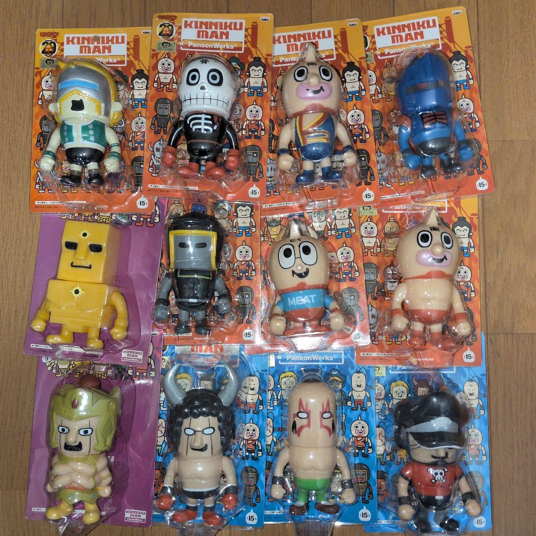 セール❢　キン肉マン パンソンワークス　フィギュア 12体セット 最終セール❢ キン肉マン パンソンワークス フィギュア 12体セット