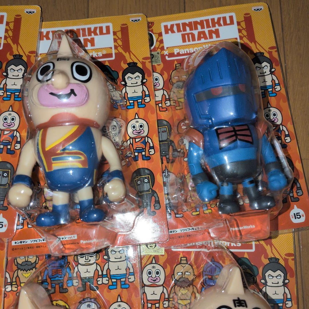 最終セール❢ キン肉マン パンソンワークス フィギュア 12体セット