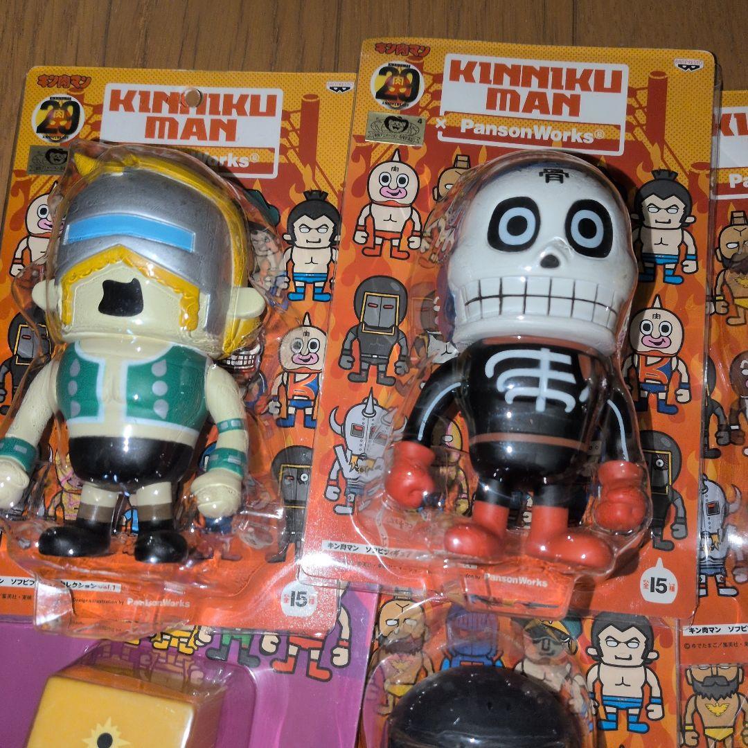 最終セール❢ キン肉マン パンソンワークス フィギュア 12体セット