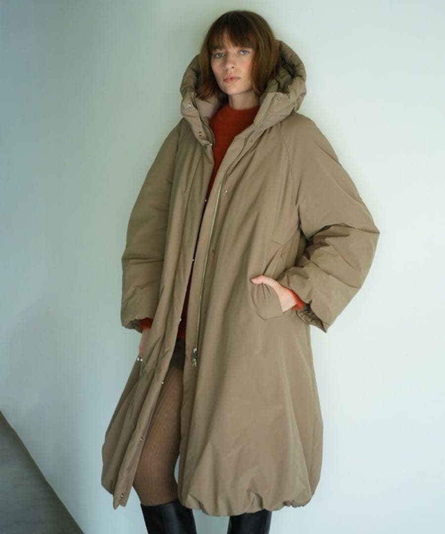 CLANE クラネ　ダウンコート　ロングダウン　モンスターダウン