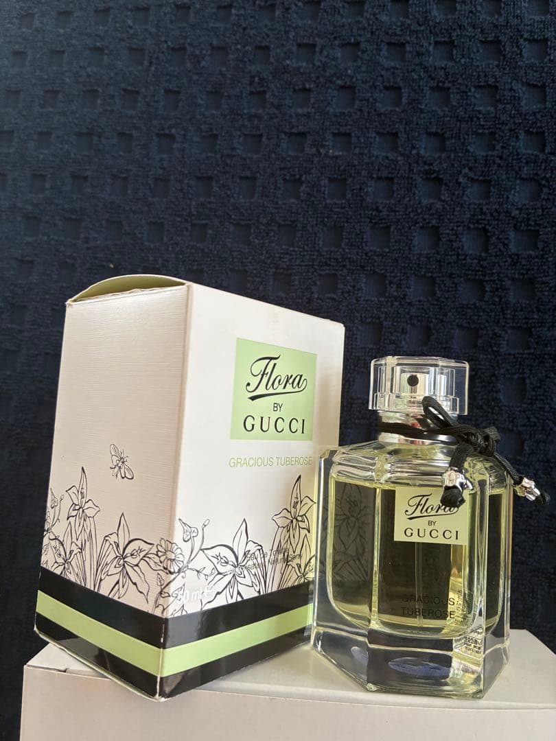 フローラバイグッチ　ガーデングレイシャス　チュベローズ　オードトワレ　50ml