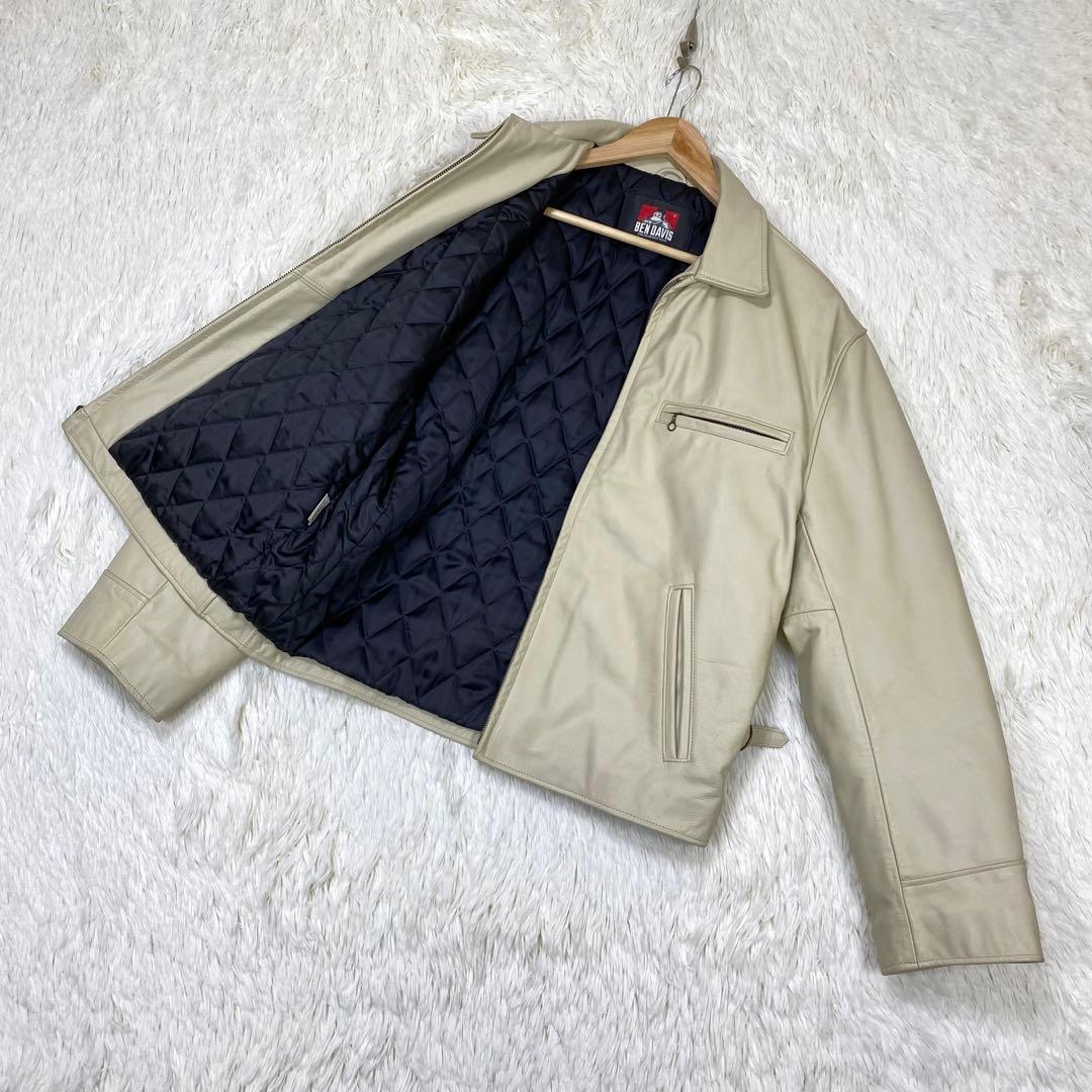 『Ben davis GOLDEN BEAR』(M) レザージャケット