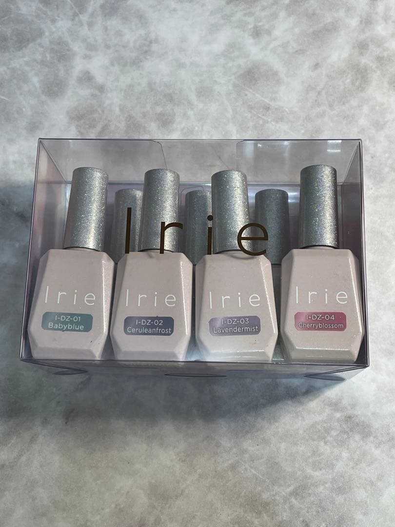 新品Irie ジェルネイルカラー 7本セット dazzley flash mag