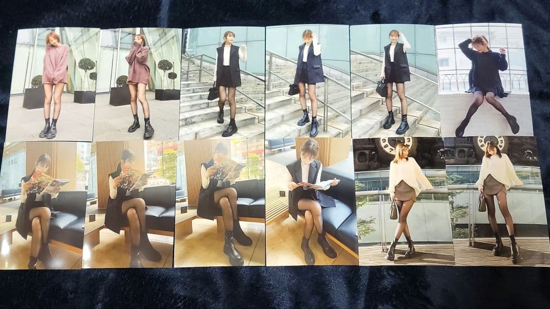 神部美咲　写真　12枚セット⑪