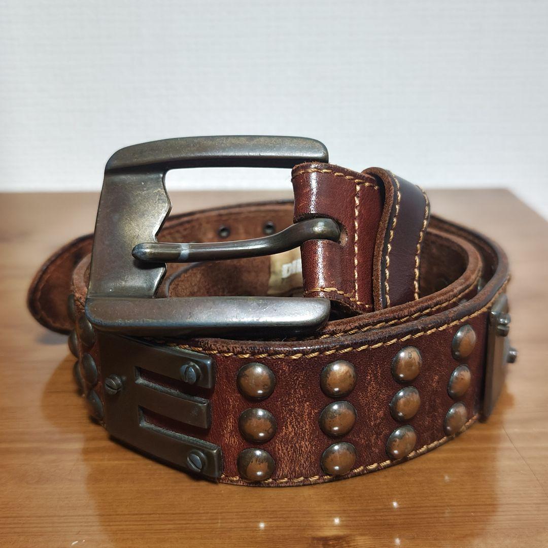 DIESEL 本革 ベルト イタリア製 For DIESEL ディーゼル 幅22x24x26x28x30mm 時計バンド イタリア