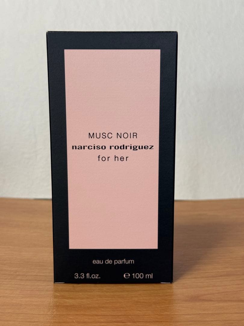 ナルシソ ロドリゲス フォーハー ムスクノアール オードパルファム