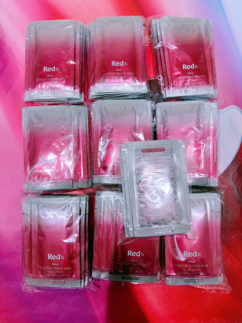 ポーラ Red BA コントゥアテンションマスク（クリームマスク）3g×100包