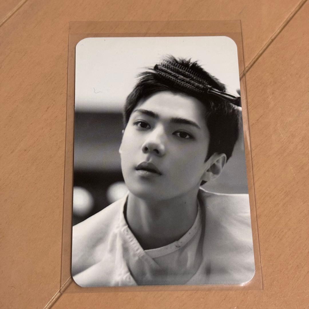 EXO GS25 限定販売 3Dフィギュア トレカ セフン