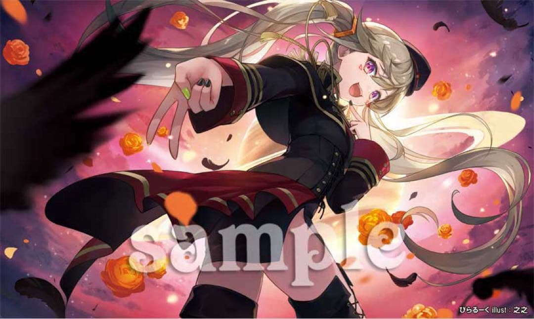 ぶいすぽっ！　小森めと　スリーブ&プレイマット　セット