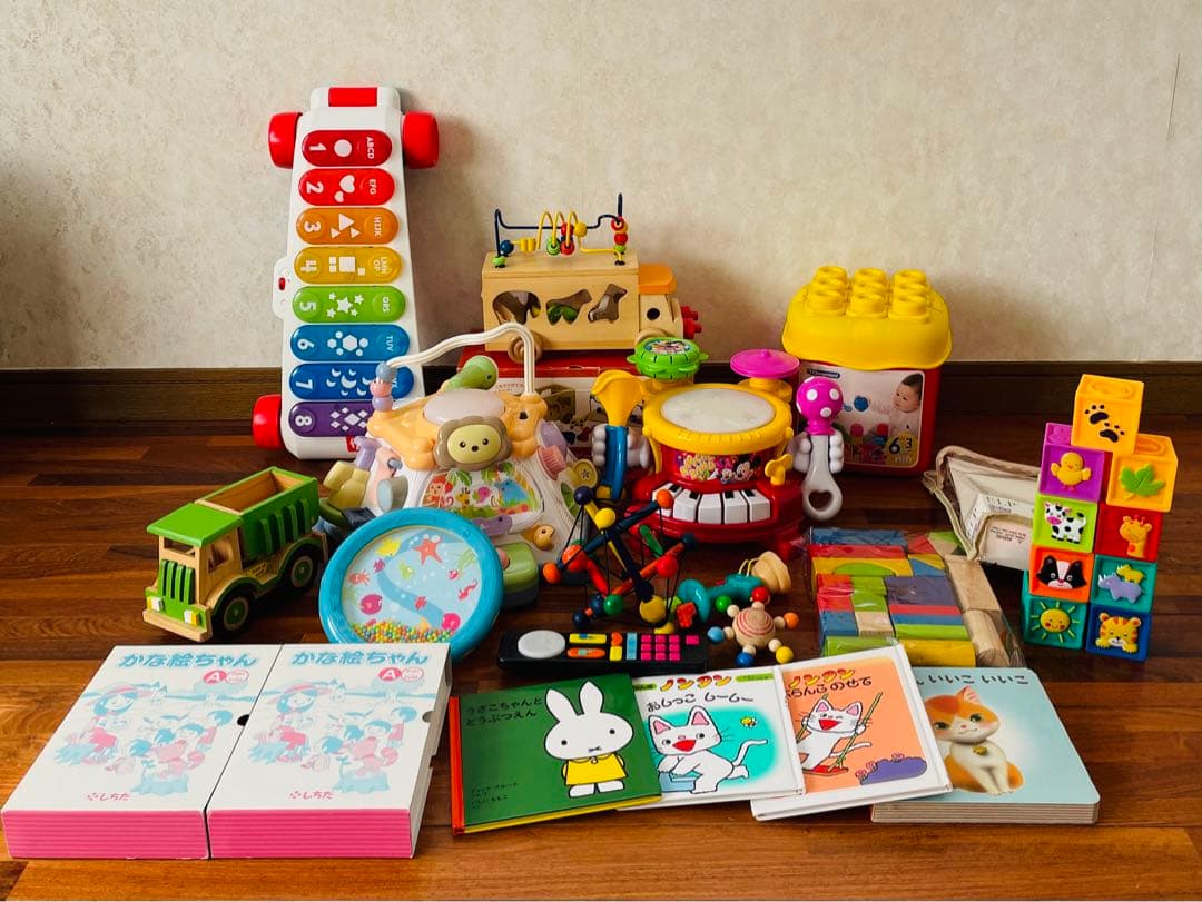 おもちゃ　0歳　1歳　2歳　まとめ売り　19点セット