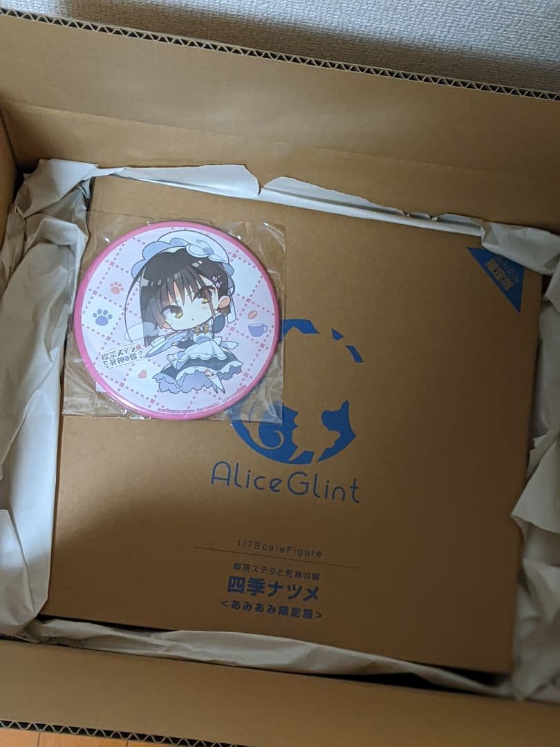 喫茶ステラと死神の蝶　四季ナツメ　フィギュア　あみあみ限定