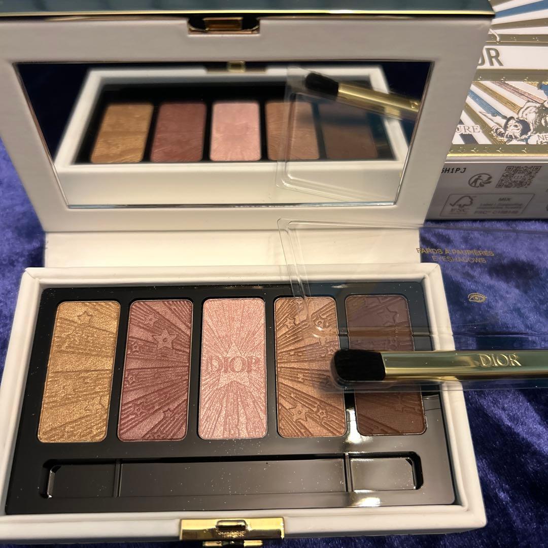 ディオール　ホリデー　アイシャドウパレット　2025