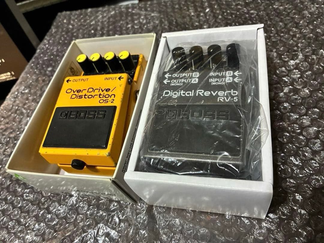 美品 BOSS 「RV-5」 Amazon | BOSS ボス デジタル・リバーブ Digital Reverb RV-5(T