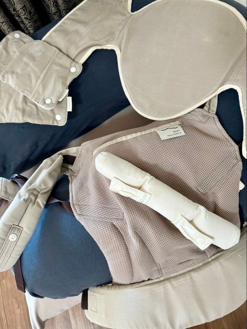 sun&beach サンアンドビーチ 抱っこ紐 付属品あり