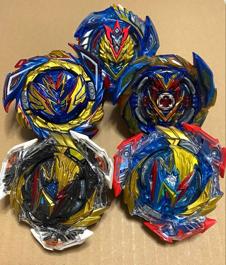 ベイブレードバースト ヴァルキリー 5個セット