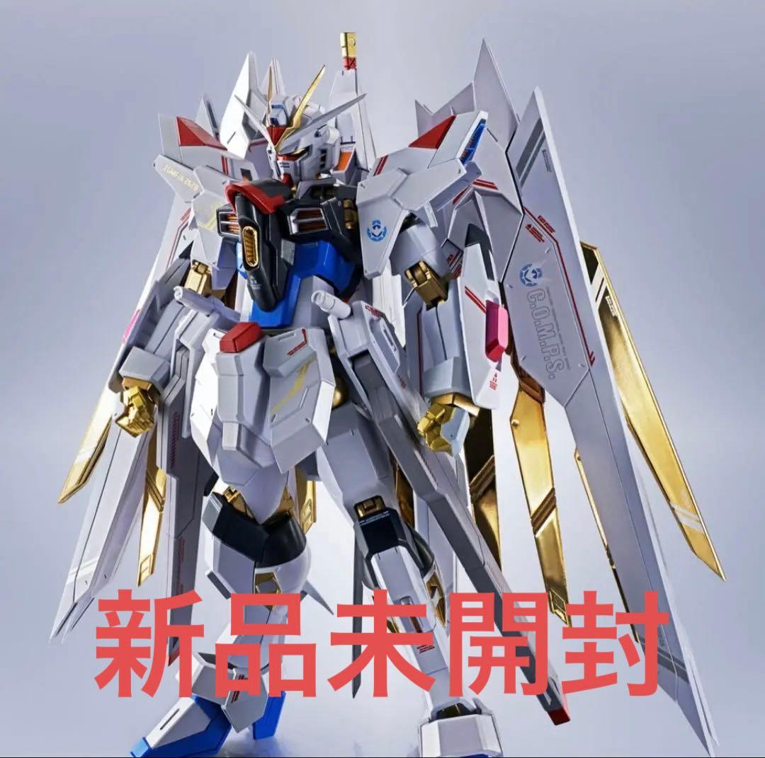 L ROBOT魂 ストライクフリーダム弍式 & プラウドディフェンダー