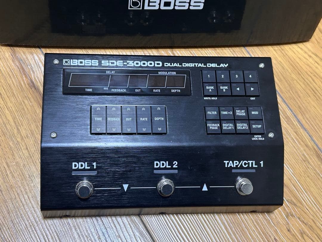 BOSS SDE-3000D デジタルディレイ