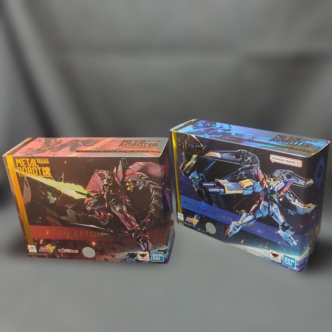 L ROBOT魂 ガンダムＷ ウイングゼロ ＆ エピオン ２体セット