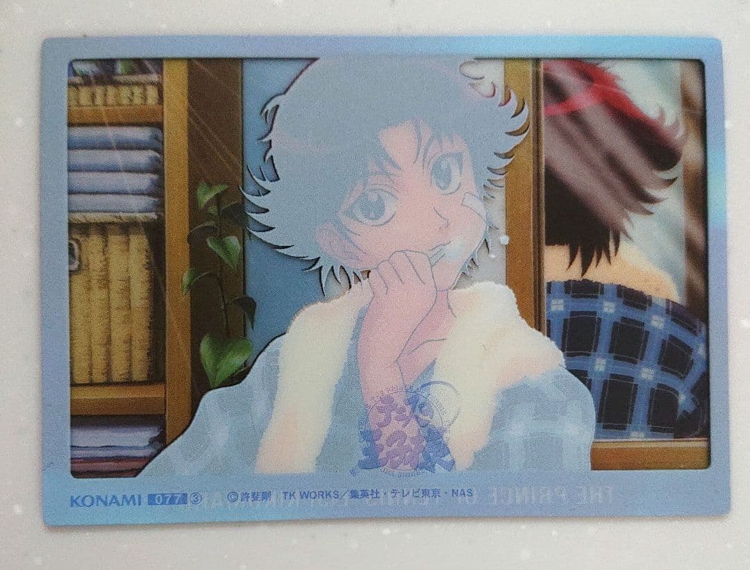 テニスの王子様 菊丸英二 シャイニングクリアカード テニプリ レア