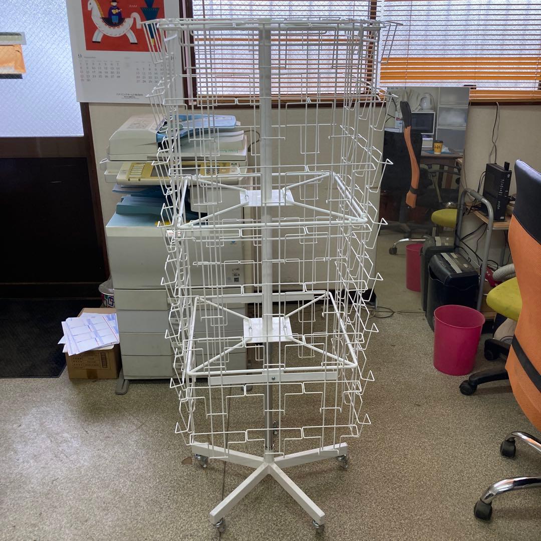 回転式カード入れ　1段3ポケットx8段　96ポケット