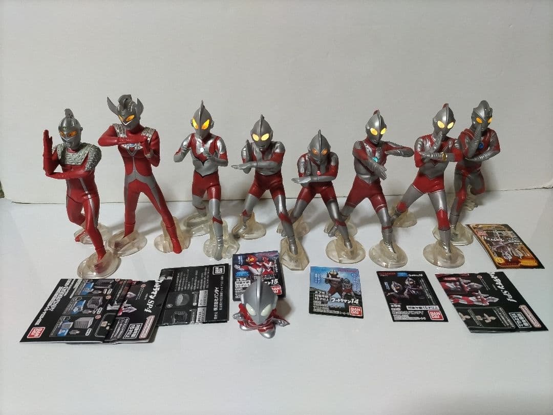 アルティメットルミナス　ウルトラマン　ウルトラ6兄弟　他　まとめ　×8 +オマケ アルティメットルミナス ウルトラ6兄弟 | 麻朱麿の駄文