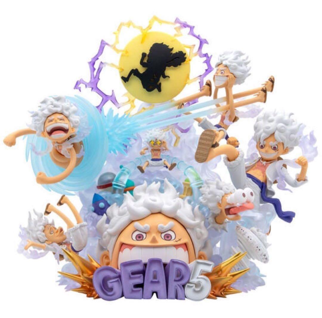 ワンピースワールドコレクタブルフィギュアPREMIUMルフィギア5SPECIAL