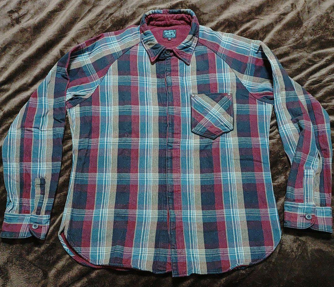 デラックスウェア 7649 RARE US.CHECK サイズUS M