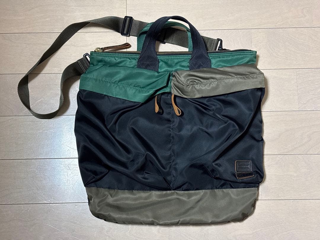 MARNI × PORTER マルニ×ポーター　ヘルメットバッグ