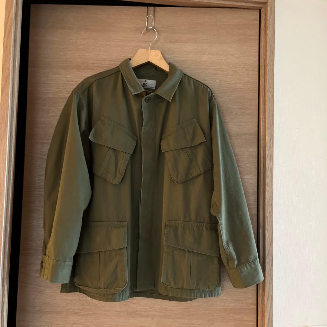 C urensologyカレンソロジー　 ファティーグジャケット