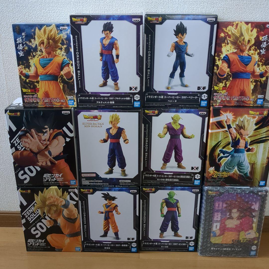 12体未開封品　ドラゴンボールDXFフィギュア まとめ売り