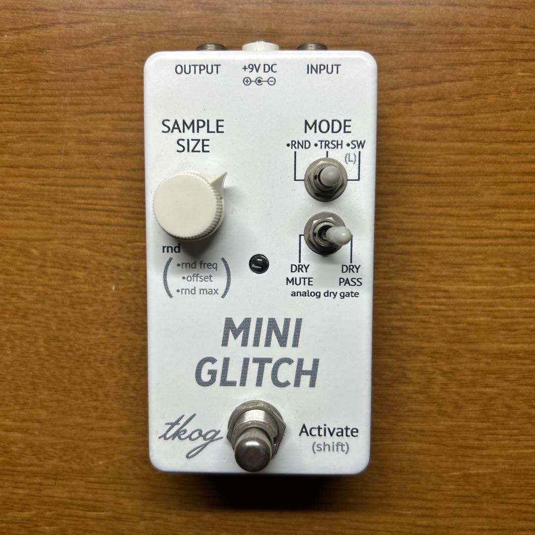 tKoG MINI GLITCH ver1.14 グリッチエフェクター The King of Gear Mini Glitch For Sale in Canada | Free Shipping