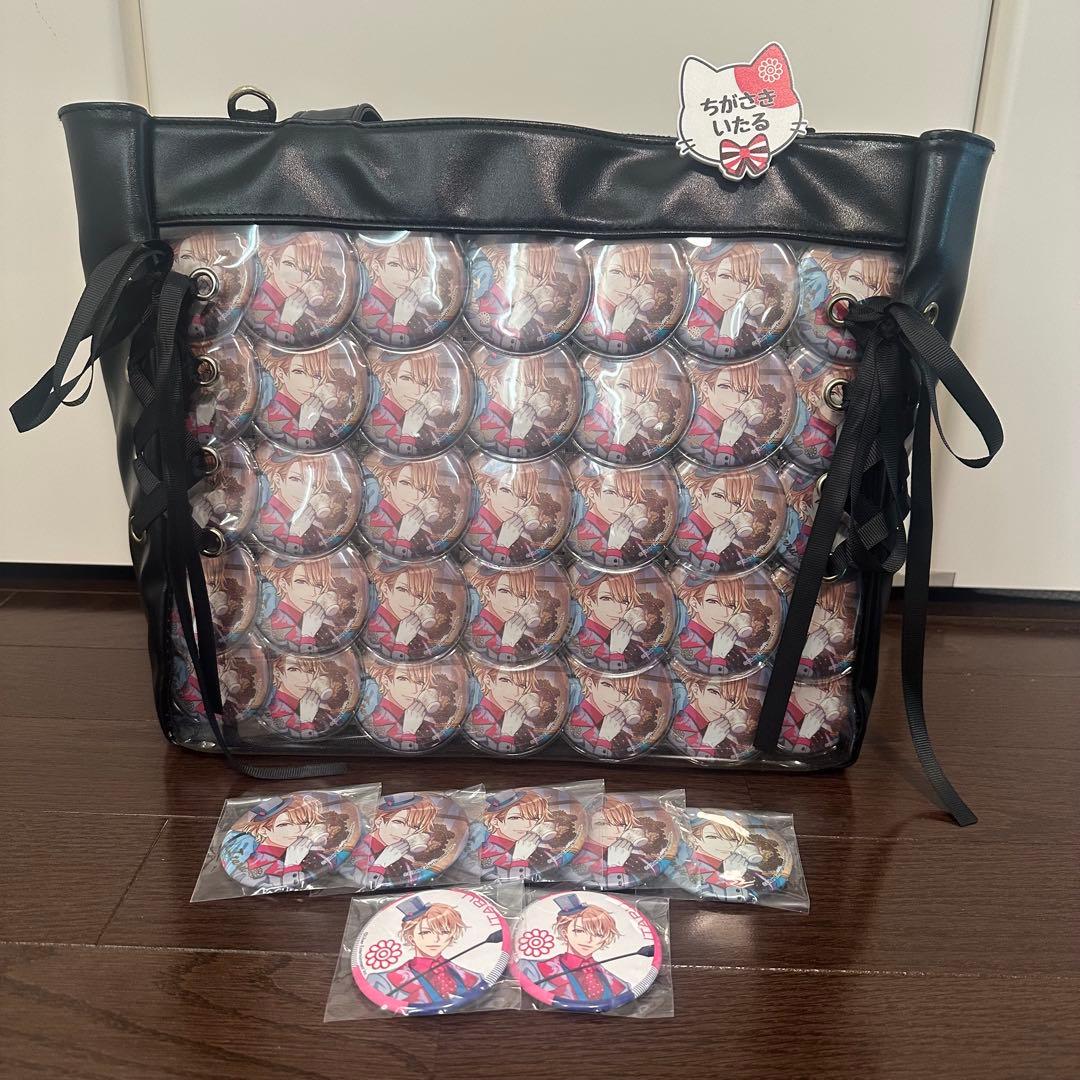 A3! 茅ヶ崎至　不思議の国の青年アリス 缶バッジ