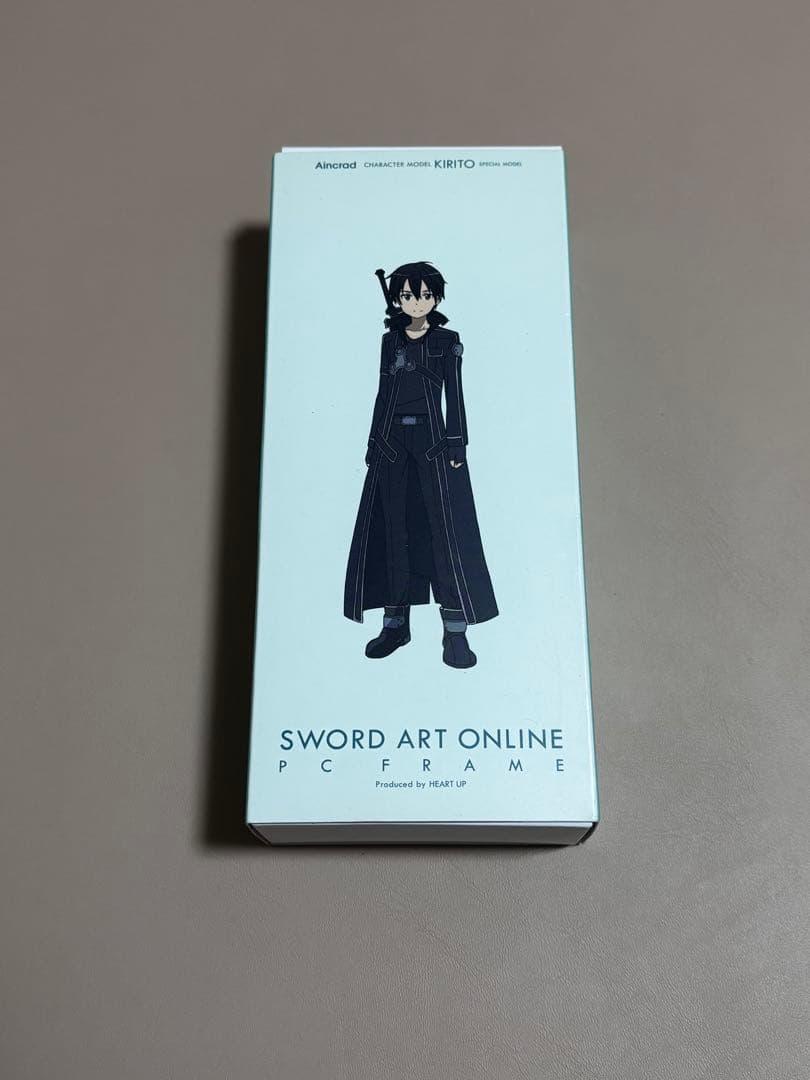 【限定】ソードアートオンライン　キリトモデル、リーファモデル　新品　未使用】