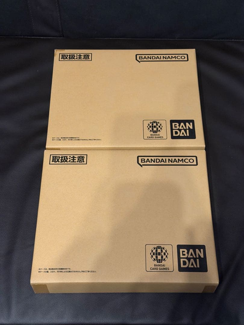 デジモンカードゲーム　オメガモンバインダーセット【PB-19】2個 未開封