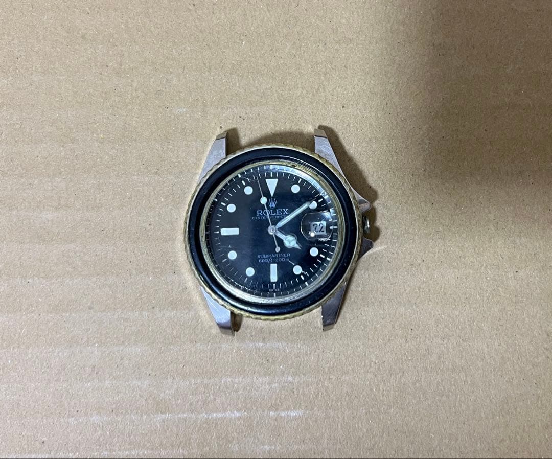 自動巻き腕時計 ゴールド/シルバー