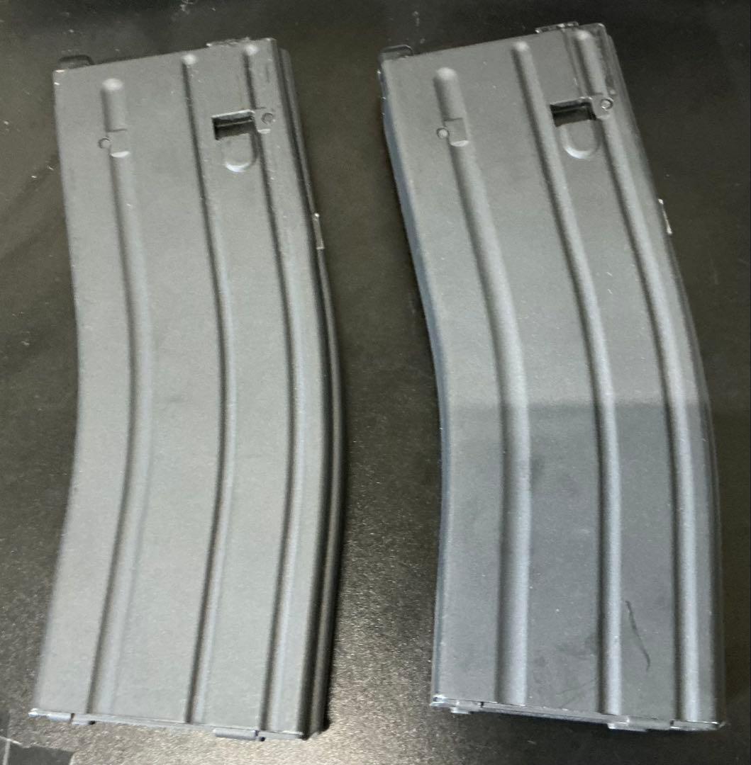 東京マルイ MWS マガジン　2本 TOKYO MARUI（東京マルイ） ガスブローバック M4A1 MWS 用 スペア