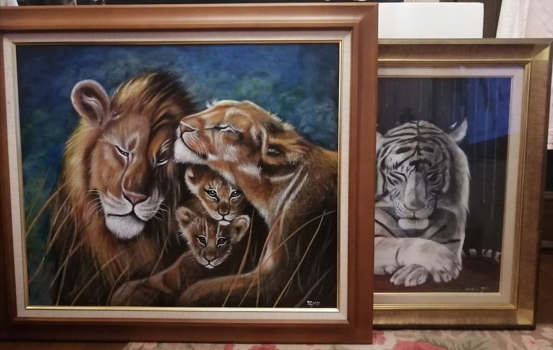 さくです。絵画　額縁　キャンバス アクリル絵 油彩キャンバス立体額 | アクリ屋ドットコム