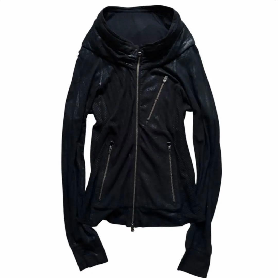 lgb ルグランブルー bono コーティング パーカー アウター v系