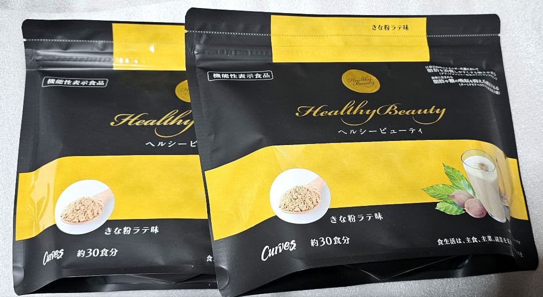 カーブス　ヘルシービューティー　きな粉ラテ味　2個 カーブス ヘルシービューティー きな粉ラテ味 2個 - メルカリ