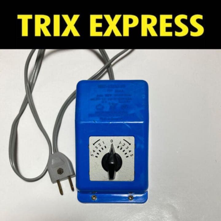 鉄道模型　変圧器　TRIX-EXPRESS　ヴィンテージ　ドイツ　コントローラー トリックス(Trix) HO エーデルワイスプルマンエクスプレス 26470