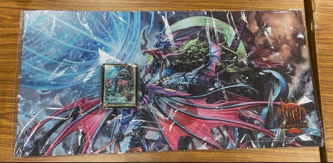 デュエマ gp バイケン　プレイマット スリーブセット
