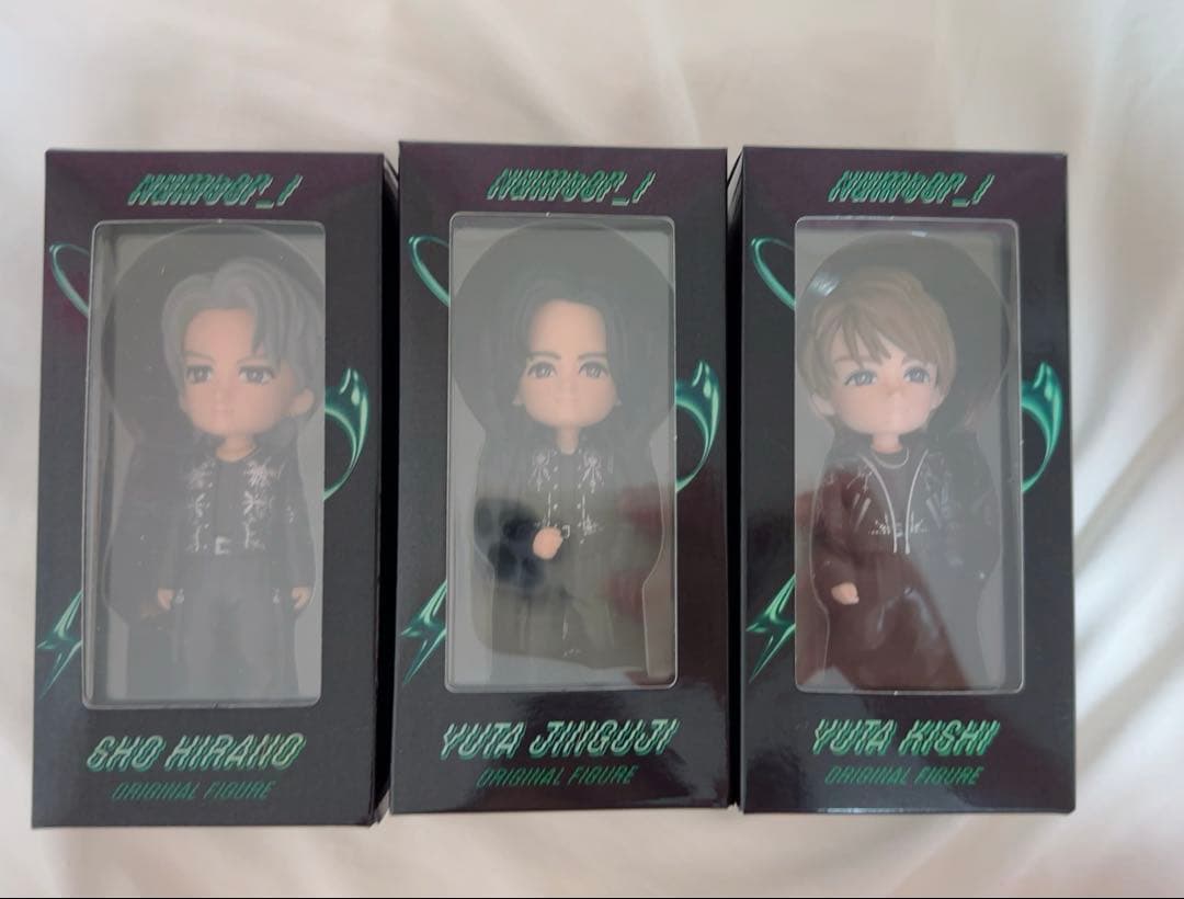 Number_i フィギュア コンプセット