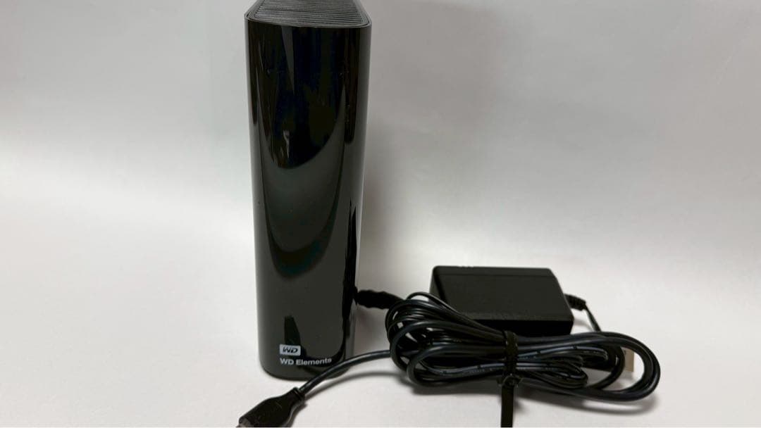 ハードディスクWD デスクトップHDD 8TB USB3.0 2月11日まで出品