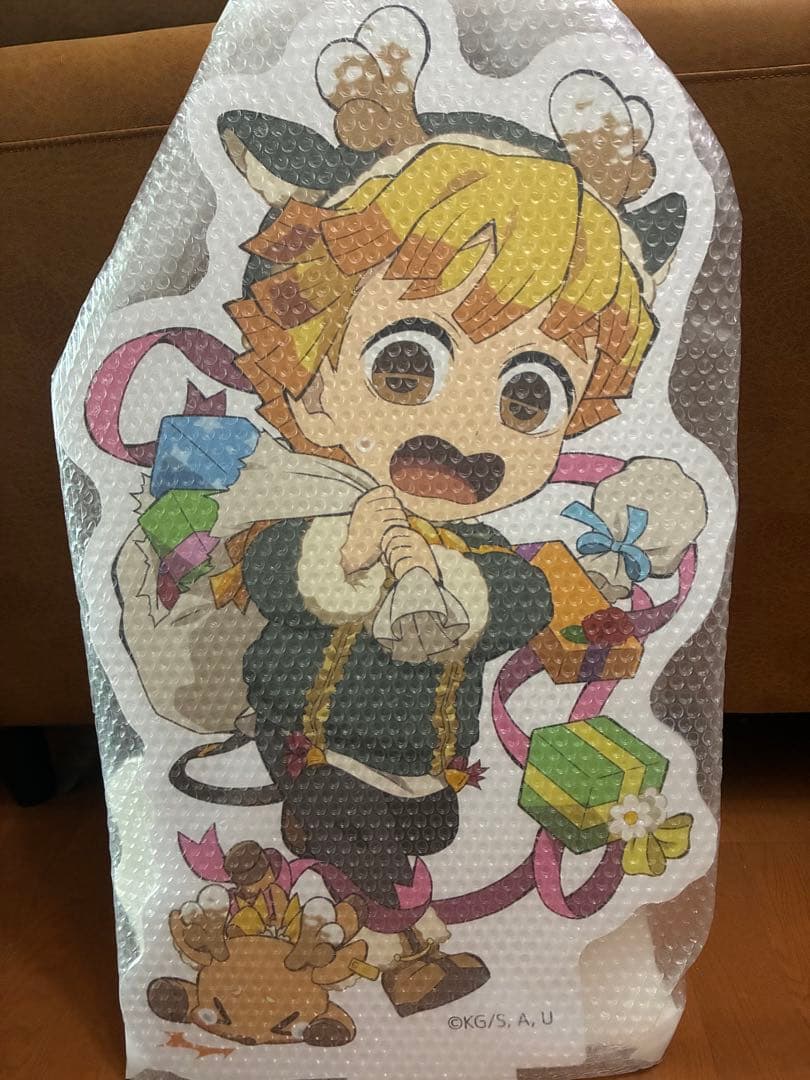 鬼滅の刃 クリスマス スタンディ POP 我妻善逸 ダイニング