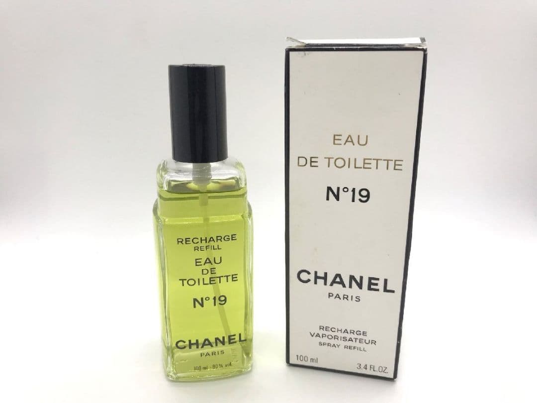 香水 シャネル CHANEL No.19 EDT 100ml スプレー レフィル