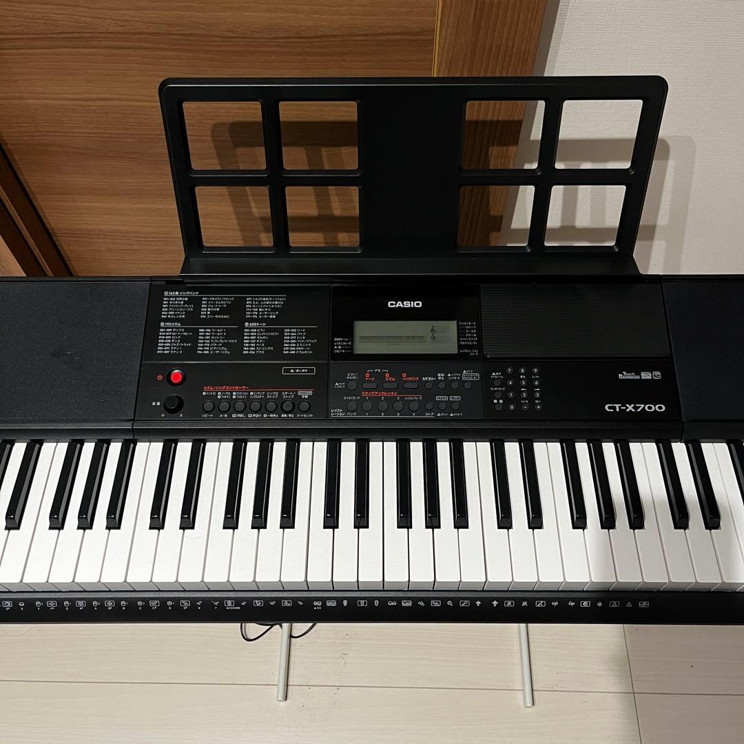 美品！！ CASIO CT-X700 キーボード
