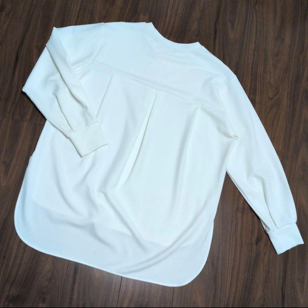 BEARDSLEY ビアズリー 白 Tブラウス サイズF トップス ブラウス