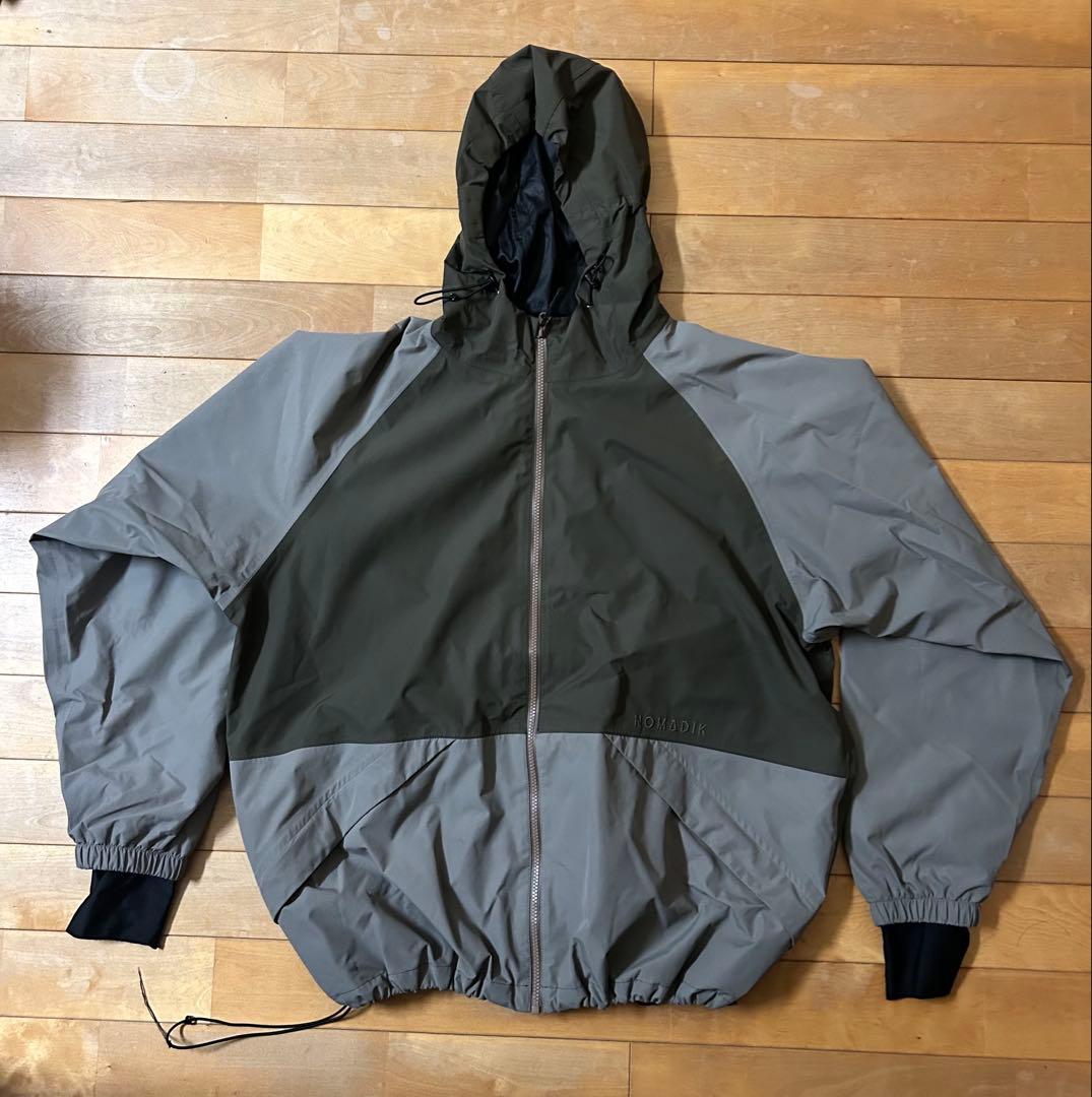 スノーボード NOMADIK GLITCH jacket