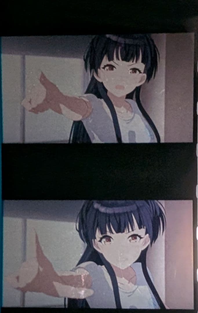 シャニマス 特典 コマフィルム 黛冬優子 ソロ フィルム ストレイ 変化あり