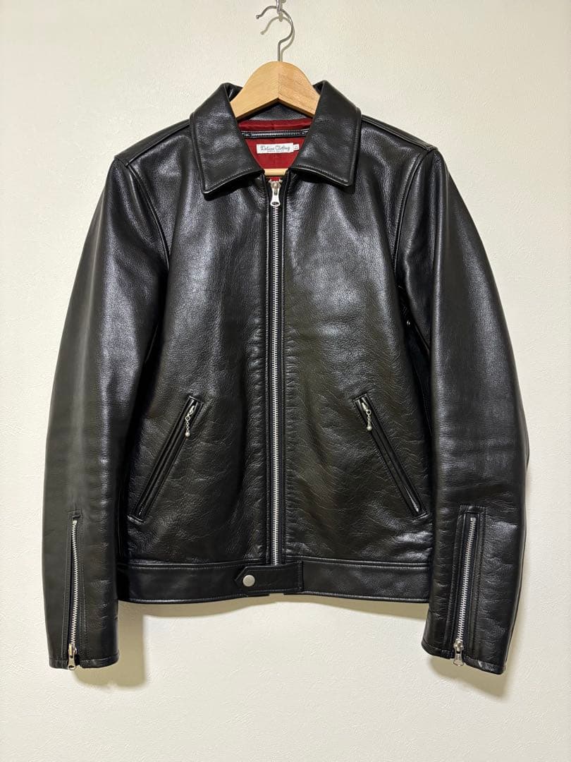 も*ー様 Deluxe Clothing ライダース シングル レザージャケット 2026年最新】DELUXE シングルライダースの人気アイテム - メルカリ